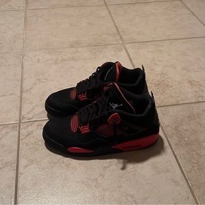 Jordan 4 Red thunder